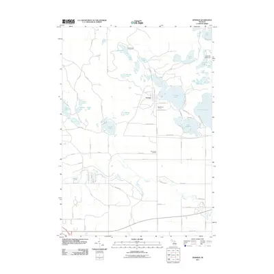 2011 Map of Jennings, 2011 Print