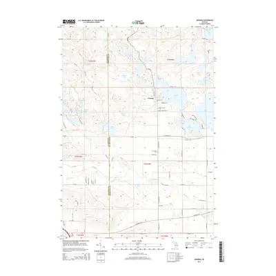 2014 Map of Jennings, 2014 Print