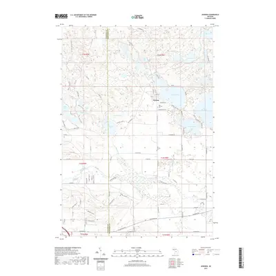 2019 Map of Jennings, 2019 Print