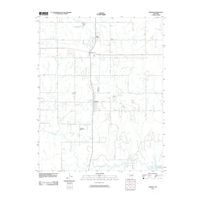 2010 Map of Jennings, 2010 Print