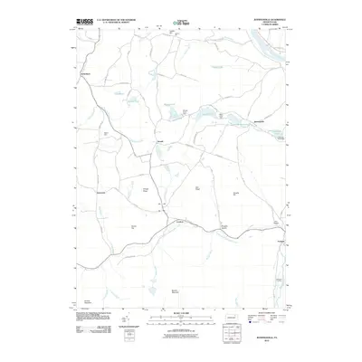 2010 Map of Jenningsville, 2010 Print