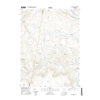 2016 Map of Jenningsville, 2016 Print