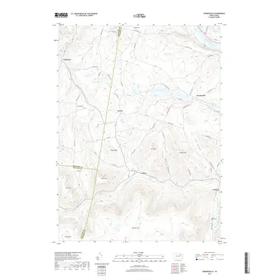2019 Map of Jenningsville, 2019 Print