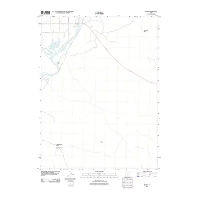 2011 Map of Jensen, 2011 Print
