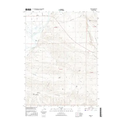 2017 Map of Jensen, 2017 Print