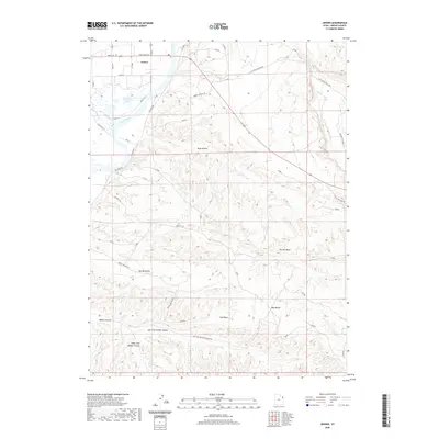 2020 Map of Jensen, 2020 Print