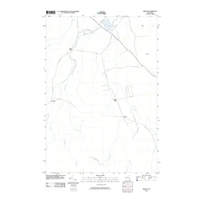 2010 Map of Jericho, 2010 Print