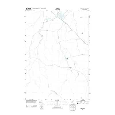 2013 Map of Jericho, 2013 Print
