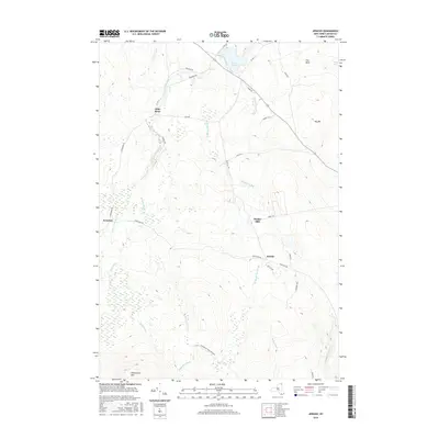 2016 Map of Jericho, 2016 Print