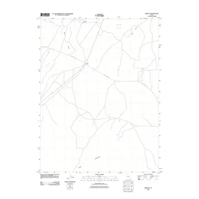 2010 Map of Jericho, 2010 Print