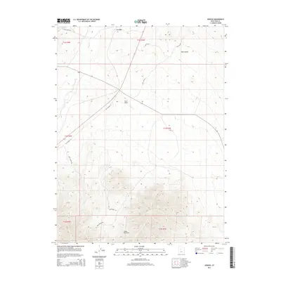 2014 Map of Jericho, 2014 Print