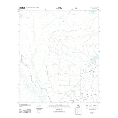 2012 Map of Jericho, 2012 Print