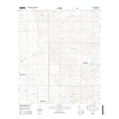 2015 Map of Jericho, 2015 Print