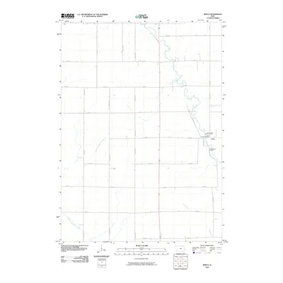 2010 Map of Jerico, 2010 Print