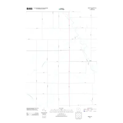 2013 Map of Jerico, 2013 Print