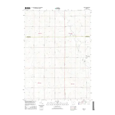 2015 Map of Jerico, 2015 Print