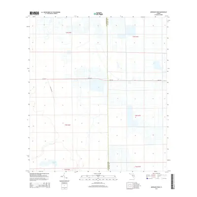 2015 Map of Jernigans Pond, 2015 Print
