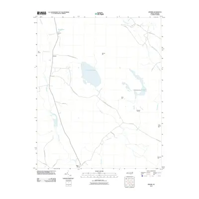 2010 Map of Jerome, 2010 Print