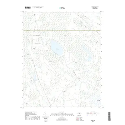 2019 Map of Jerome, 2019 Print