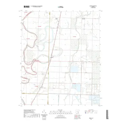 2020 Map of Jerome, 2020 Print