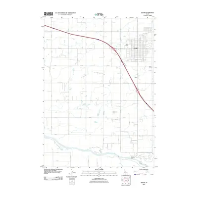 2010 Map of Jerome, 2010 Print