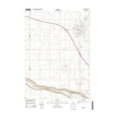 2013 Map of Jerome, 2013 Print