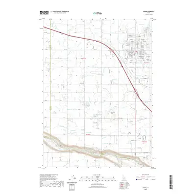 2020 Map of Jerome, 2020 Print