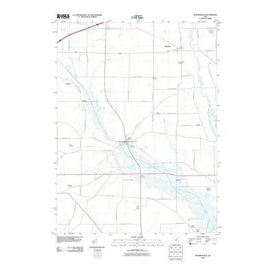 2010 Map of Jeromesville, 2010 Print