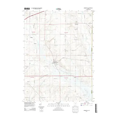 2013 Map of Jeromesville, 2013 Print