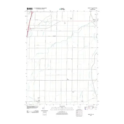 2010 Map of Jerry City, 2010 Print