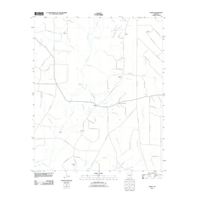 2011 Map of Jersey, 2011 Print