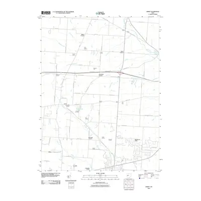 2010 Map of Jersey, 2010 Print