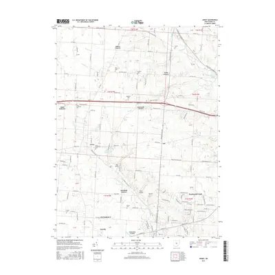2016 Map of Jersey, 2016 Print