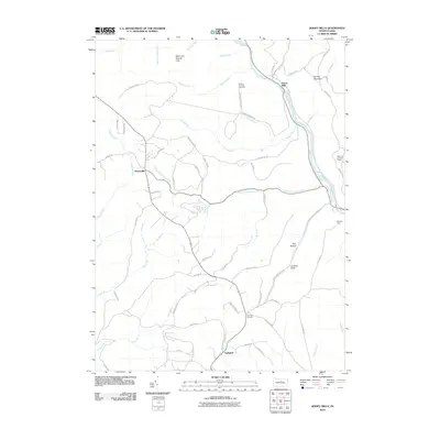 2010 Map of Jersey Mills, 2010 Print