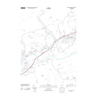 2013 Map of Jersey Shore, 2013 Print