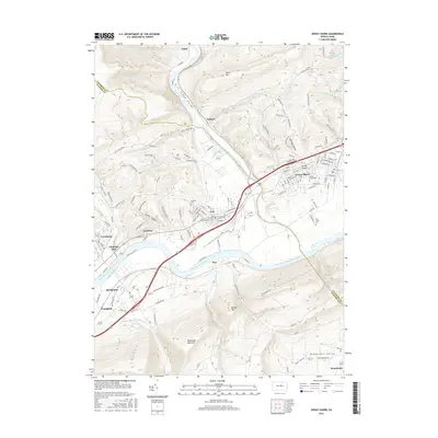 2016 Map of Jersey Shore, 2016 Print