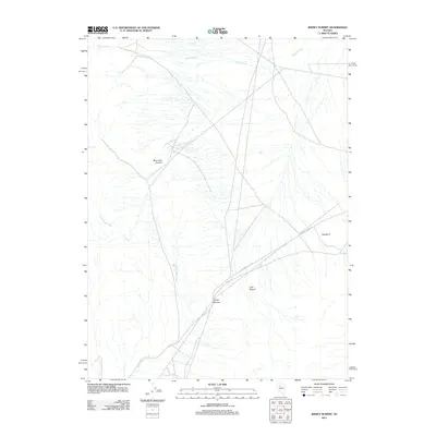 2011 Map of Jersey Summit, 2011 Print