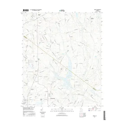 2017 Map of Jersey, 2017 Print
