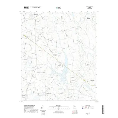 2020 Map of Jersey, 2020 Print