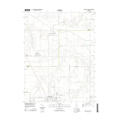 2015 Map of Jerseyville North, 2015 Print