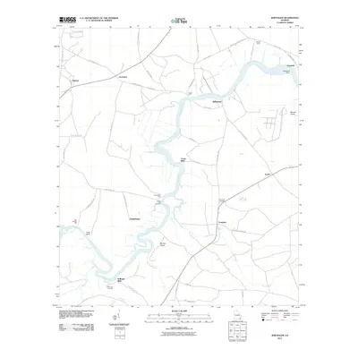 2011 Map of Jerusalem, 2011 Print