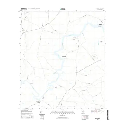 2014 Map of Jerusalem, 2014 Print