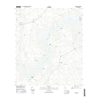 2017 Map of Jerusalem, 2017 Print