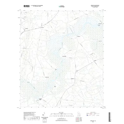 2020 Map of Jerusalem, 2020 Print