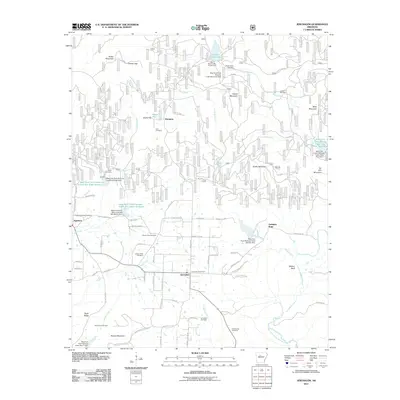 2011 Map of Jerusalem, 2011 Print
