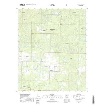 2020 Map of Jerusalem, 2020 Print