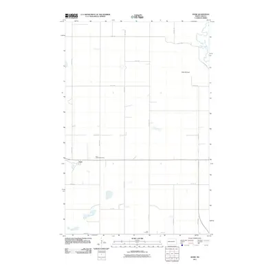 2011 Map of Jessie, 2011 Print