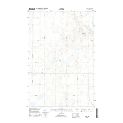 2014 Map of Jessie, 2014 Print