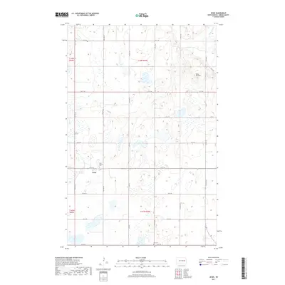 2017 Map of Jessie, 2017 Print