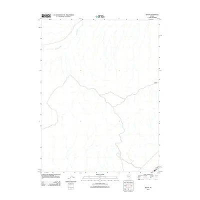 2011 Map of Jessup, 2011 Print